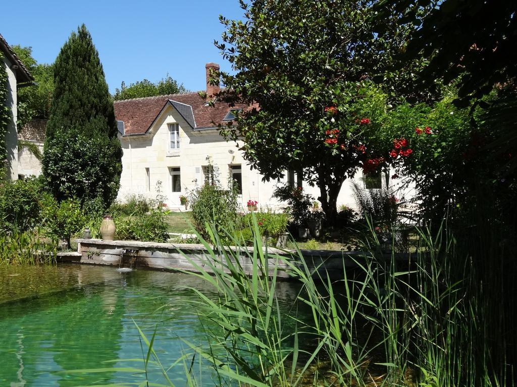 Jardin De Canaan Saint-Julien-de-Chédon Exterior foto