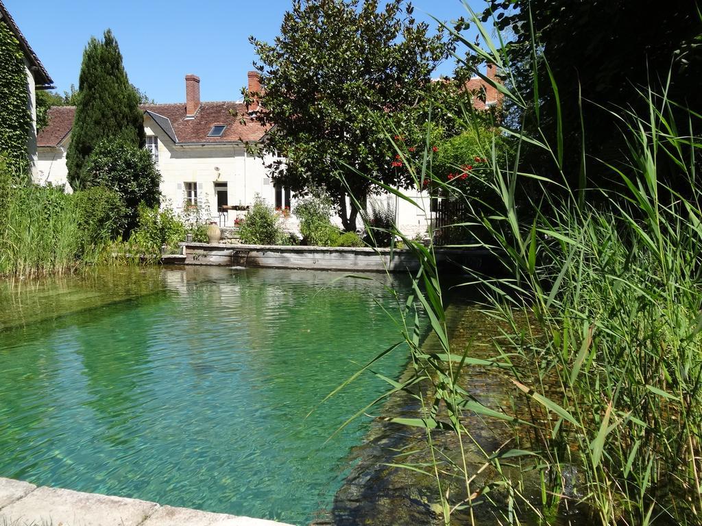 Jardin De Canaan Saint-Julien-de-Chédon Exterior foto